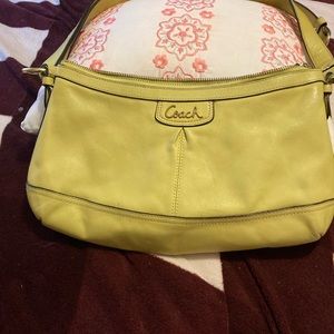 Vintage coach handbag